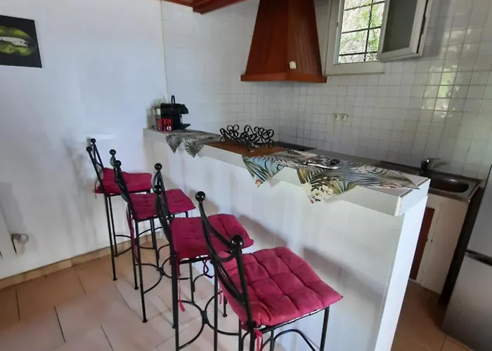 Cosy A Proche Plages 아파트 *